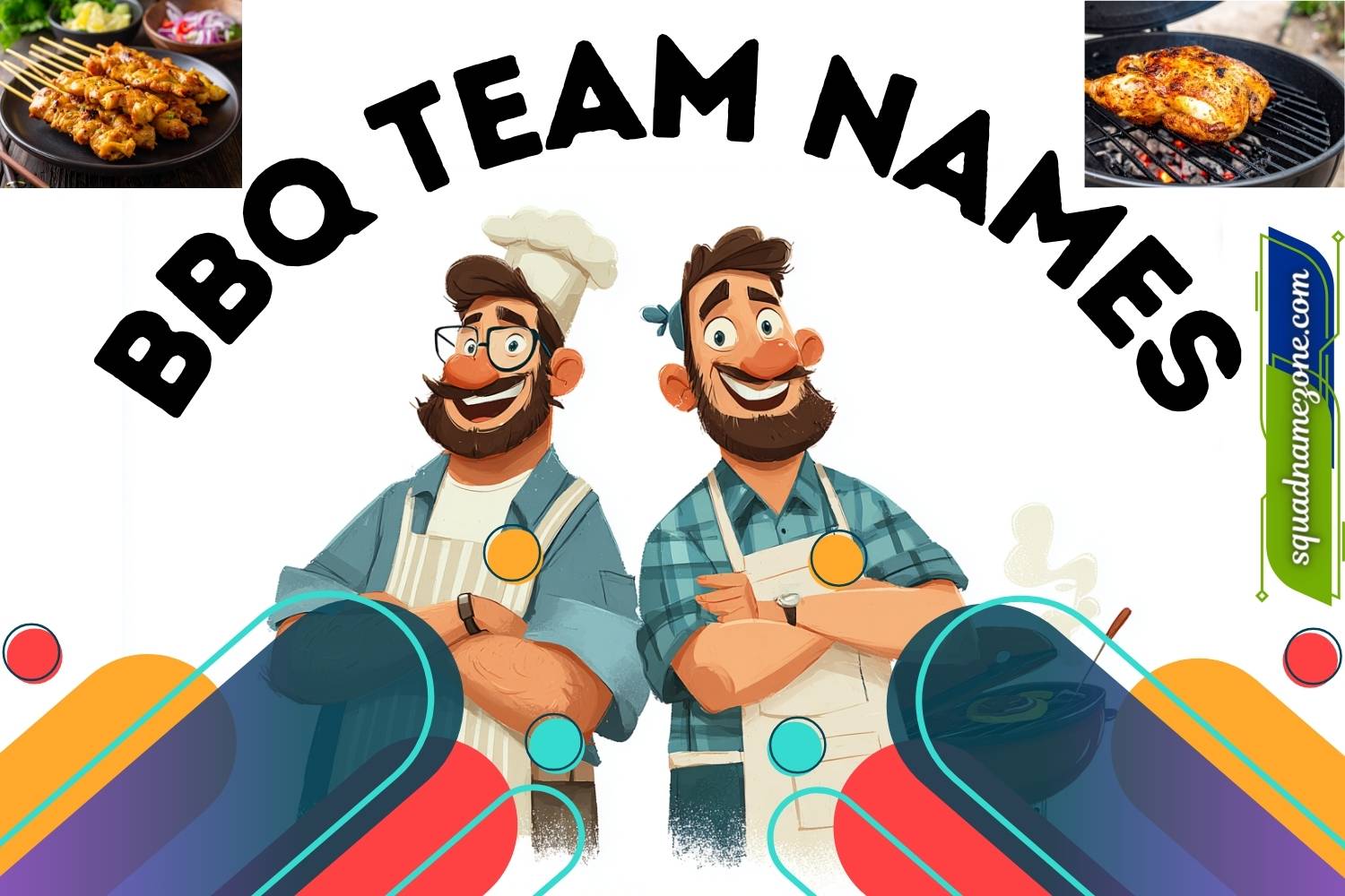 488+ Best BBQ Team Names: Funny, Cool, and Creative Ideas for Every ...