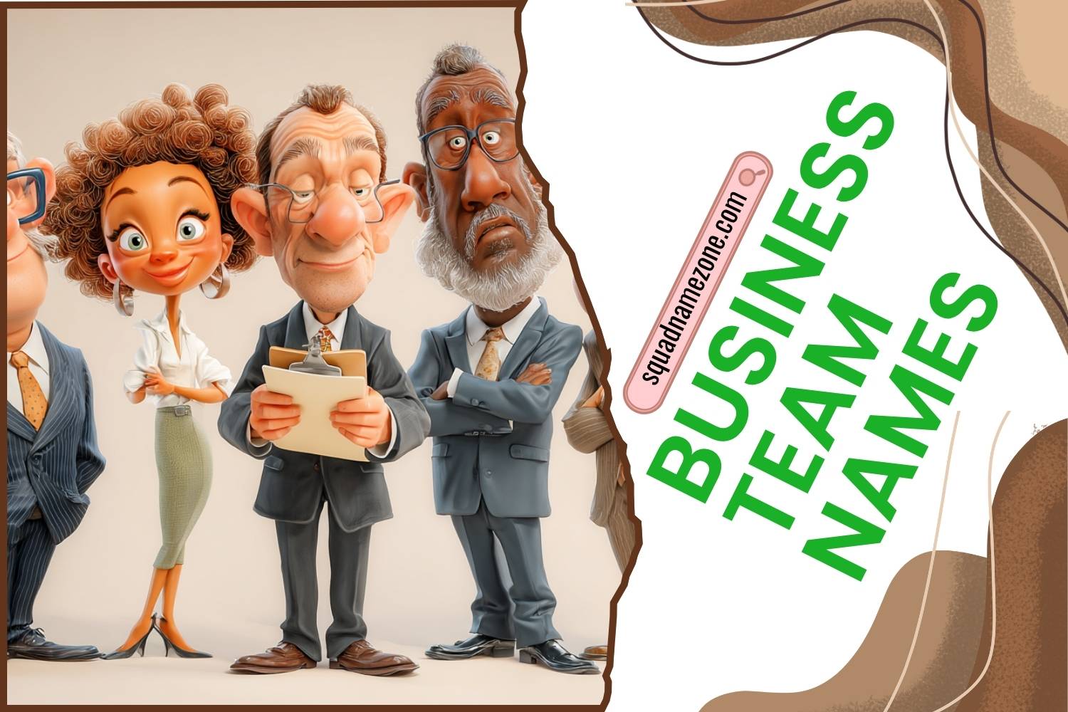 Work Name 397+ Best Business Team Names: Funny, Creative, and Professional Ideas ...