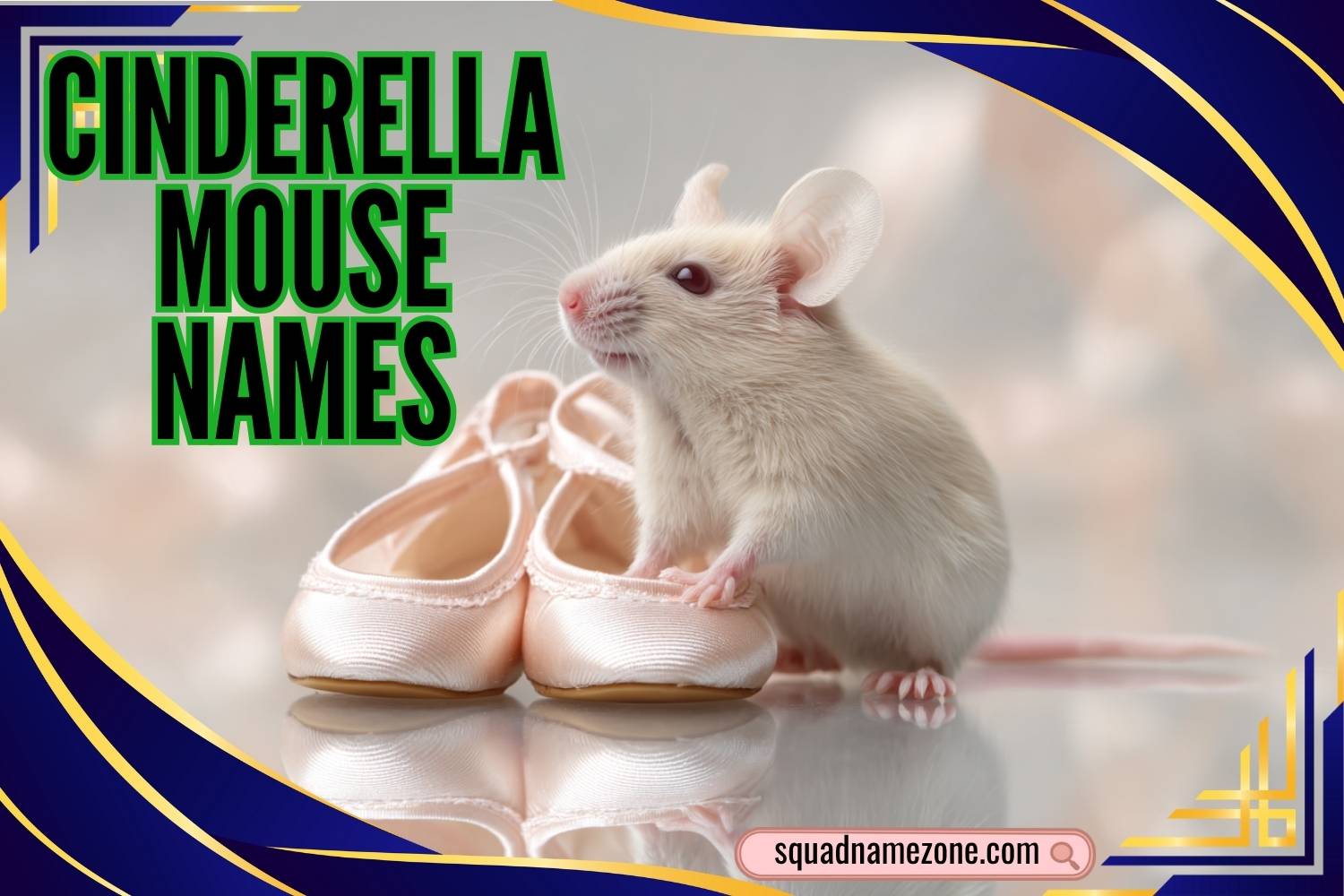 399+ Cinderella Mouse Names: Cute, Funny, and Fairytale-Inspired Ideas ...