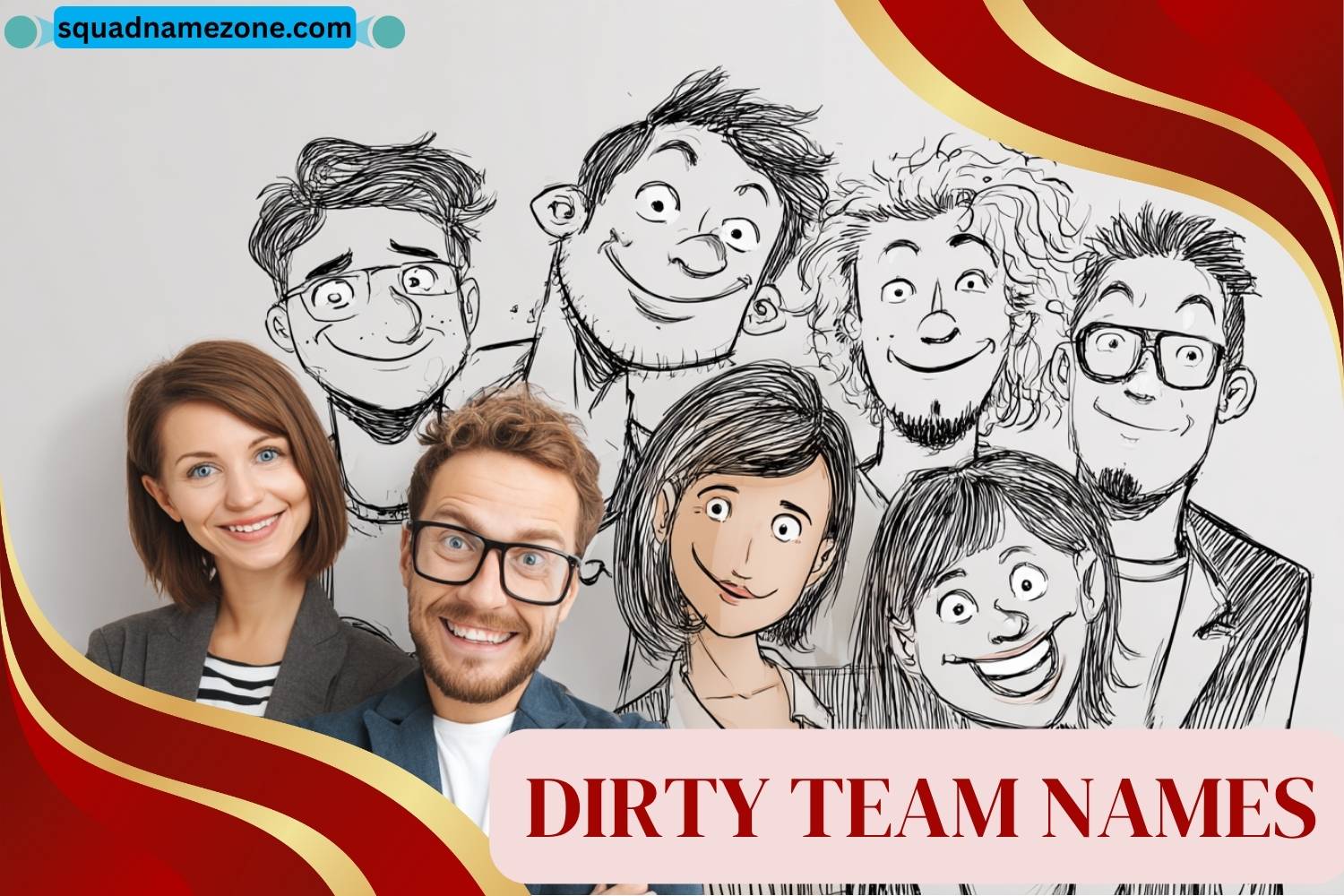 384+ Dirty Team Names: Funny, Clever, and Cheeky Ideas for Every Kind ...