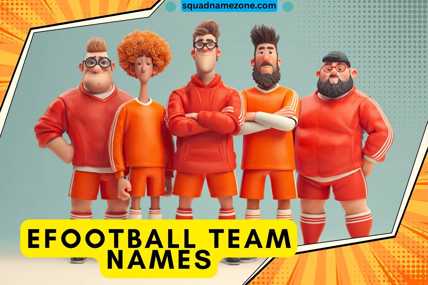 455+ Best eFootball Team Names: Funny, Cool, and Creative Ideas for