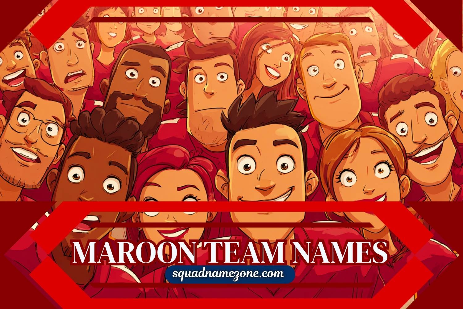 363+ Maroon Team Names: Funny, Cool, and Creative Ideas for Every Group ...