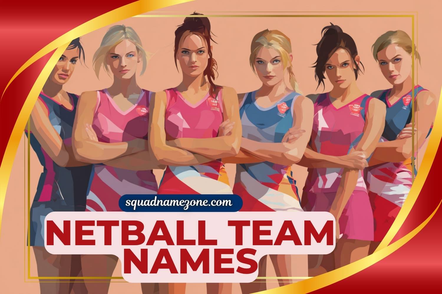 407+ Best Netball Team Names: Funny, Cool, and Creative Ideas for Every ...