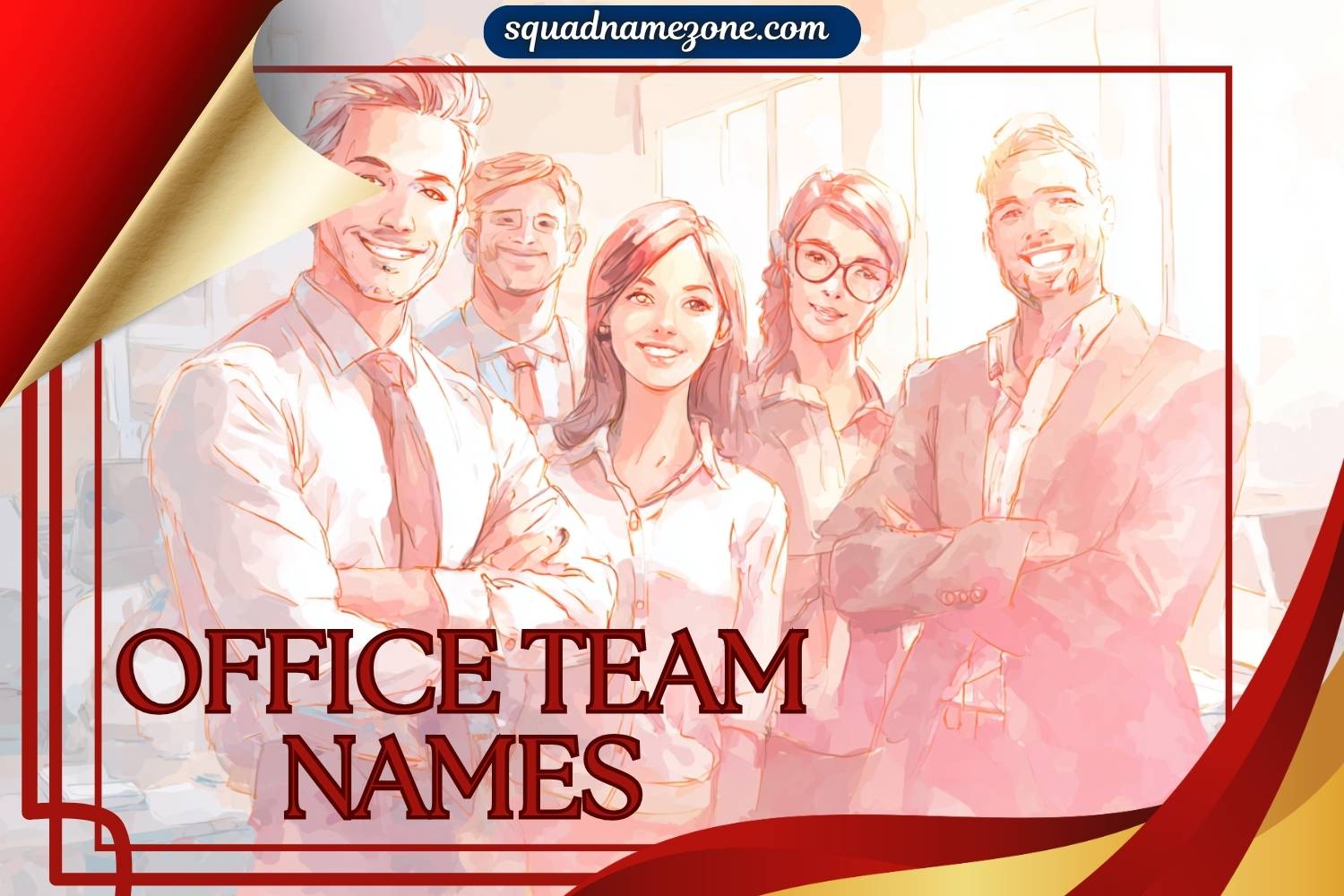 Work Name 409+ Best Office Team Names for Work, Fun, and Productivity - Squad ...