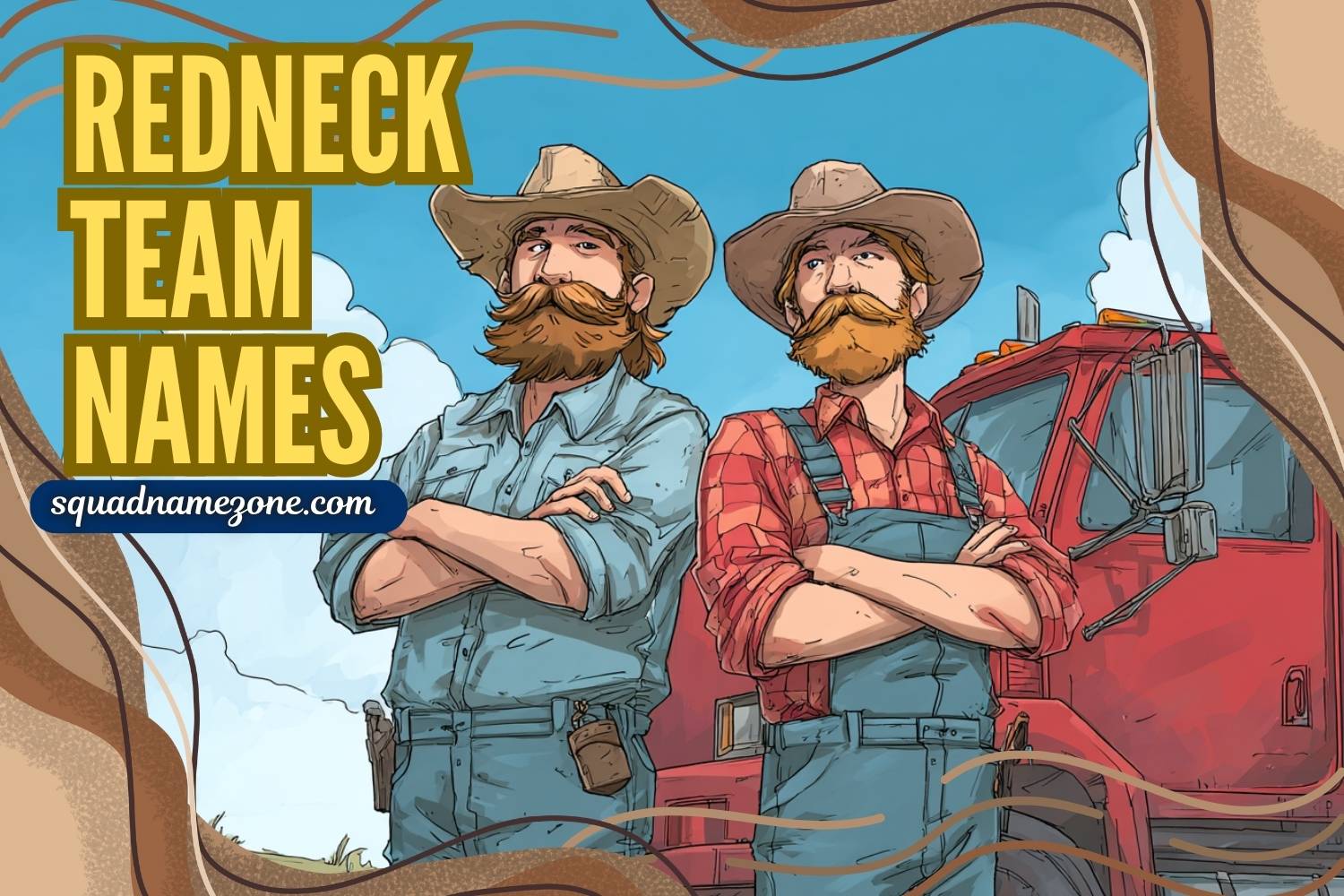 305+ Redneck Team Names: Funny, Clever, and Country-Inspired Ideas for ...