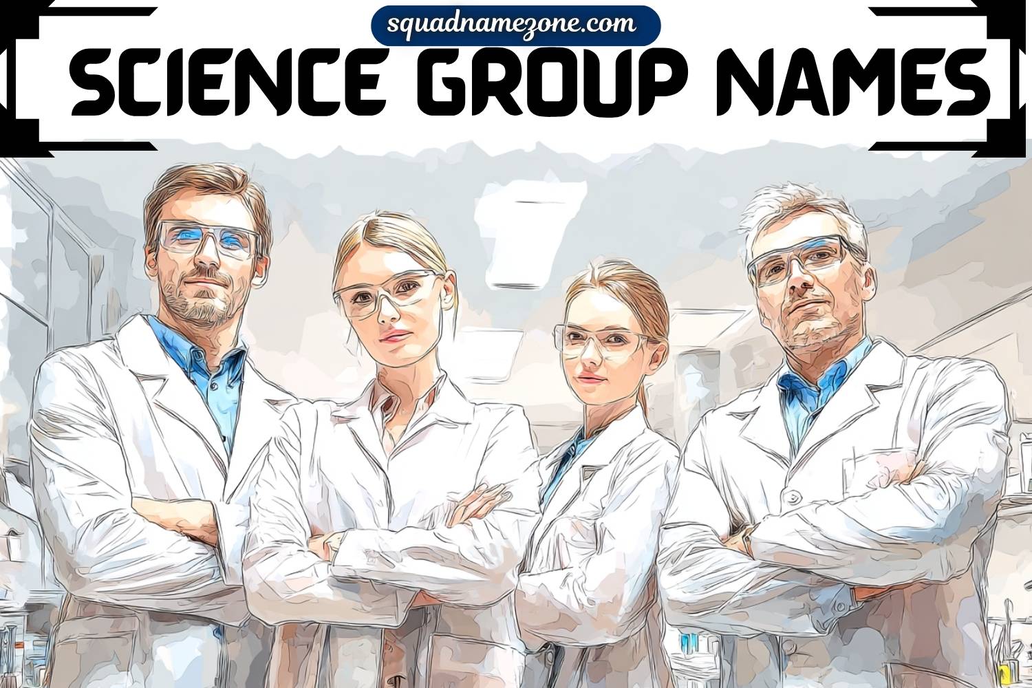 317+ Best Science Group Names: Funny, Cool, and Creative Ideas for ...