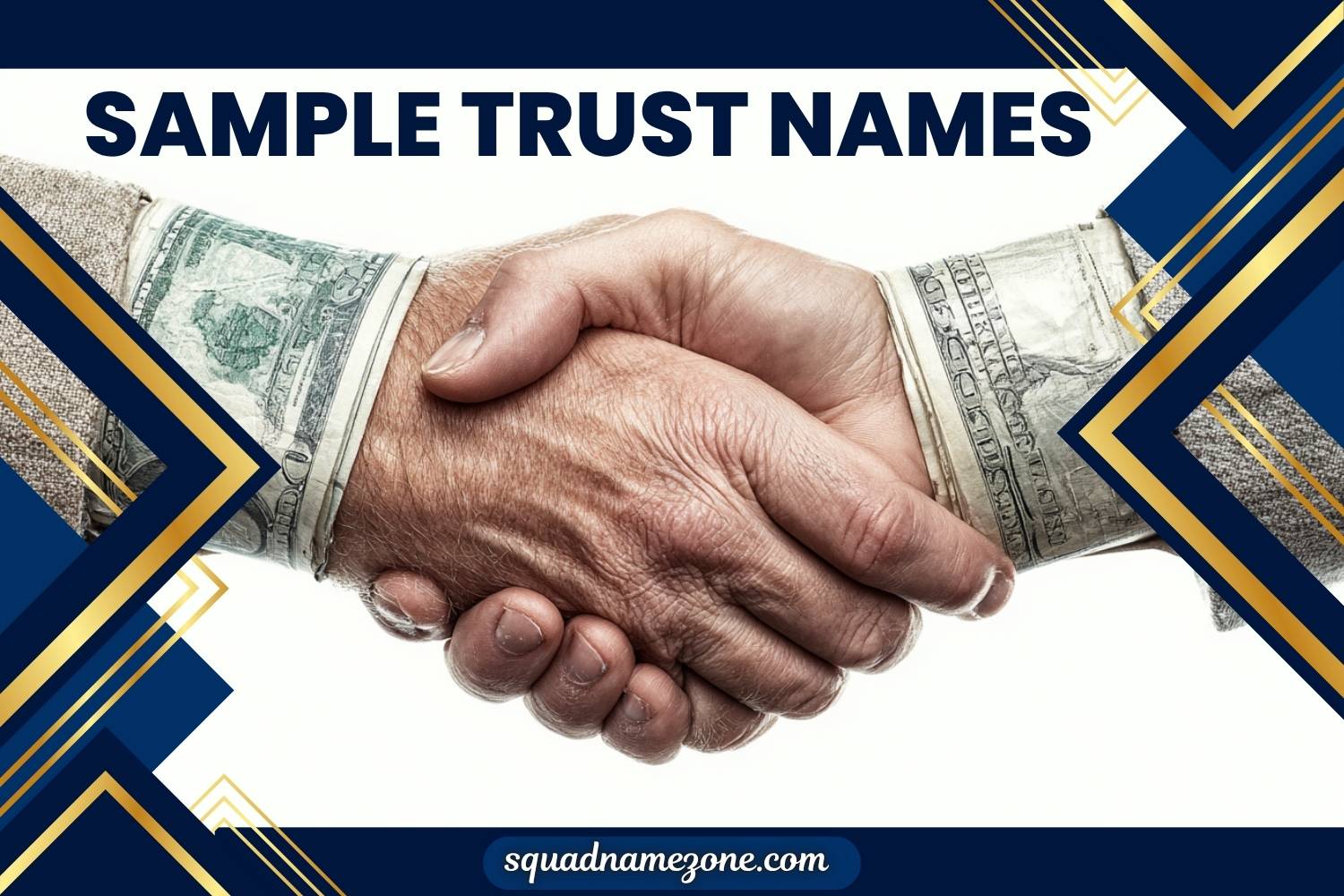 315+ Sample Trust Names: Clever, Classic, and Creative Ideas for Every ...