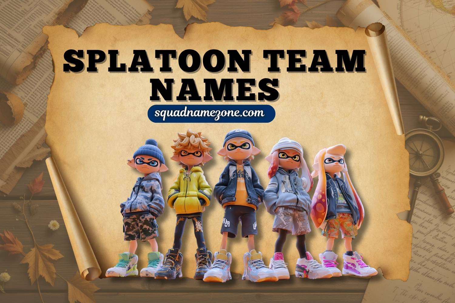 Splatoon Project Names 330+ Best Splatoon Team Names: Funny, Cool, and Creative Ideas for ...