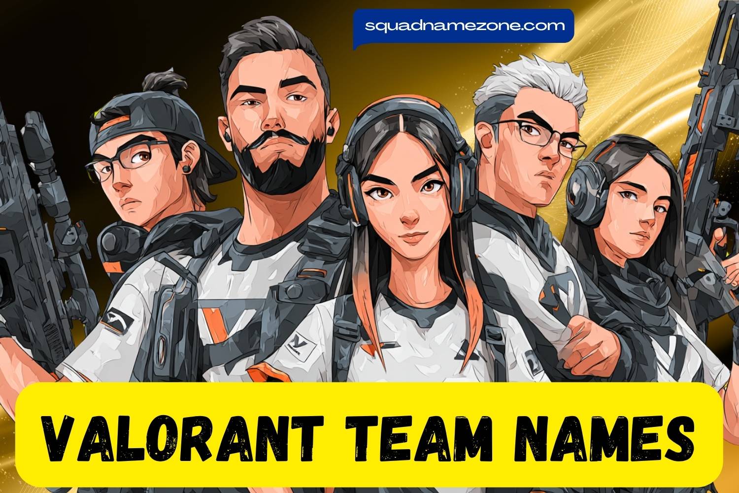 Names Like Riot 375+ Best Valorant Team Names: Cool, Funny, and Creative Ideas for ...